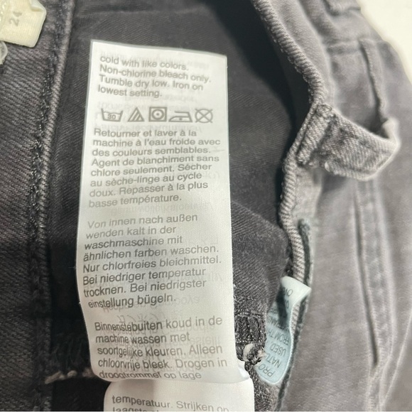 Madewell Gray Road Tripper Skinny Jeans Mid- Rise Stretch size 24 Style # MB385 - Picture 9 of 11